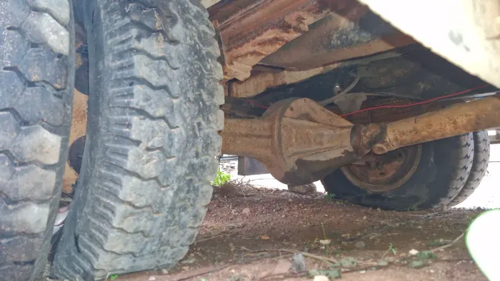 Diferencial F350/4000 completo