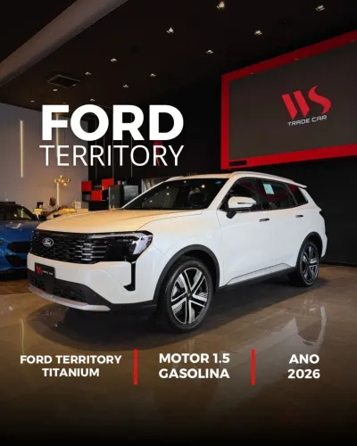 Ford Territory Titanium 1.5 Gtdi Ecobo. AUT 2026
