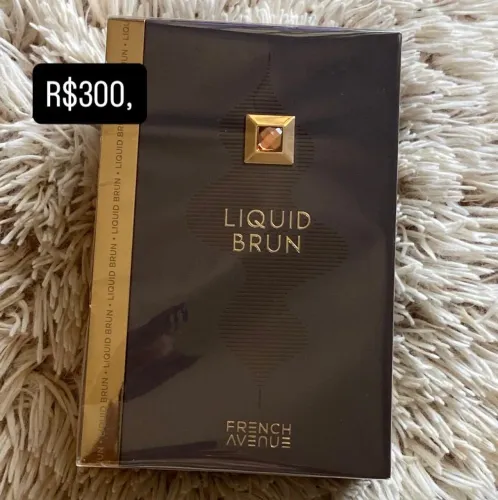Perfume Liquid Brun