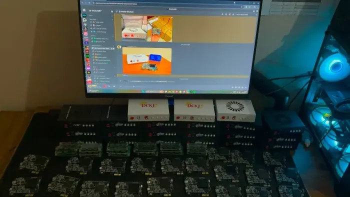 DMA 100T COMPLETO NOVO