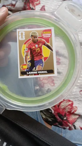 Vendo legend do lamine yamal Gold 300 reais