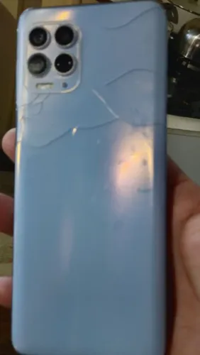 Vendo esse moto g 100 está usado não entrego