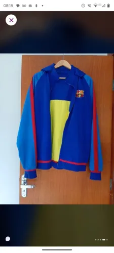 Jaqueta Barcelona dupla face