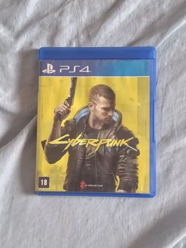 Jogo ps4 Cyberpunk 2077