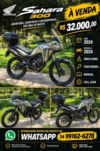 Vendo moto super conservada