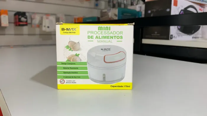 Mini Processador de Alimentos 