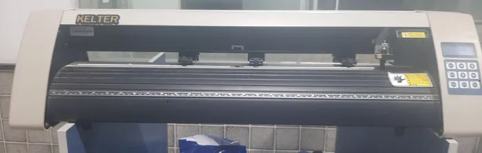 Máquina plotter de recorte kelter