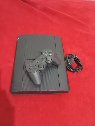 Ps3 funcionando tudo pra sair rapido