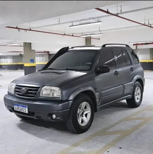 Chevrolet Tracker 2.0 TB Int. Diesel 4X4 4P 2004