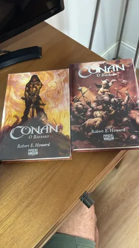 Conan O Bárbaro - Livros 1 e 2 (Pipoca & Nanquim)