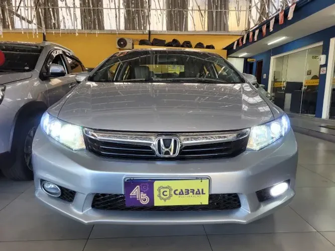 Honda Civic Sedan EXS 1.8/1.8 Flex 16V Aut. 4P 2012