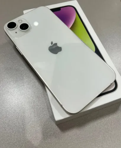 Seminovo - 14 Plus 128 GB Branco - Retirada Loja Shopping Savassi