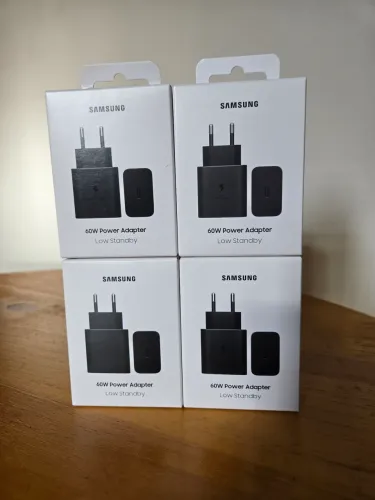 Carregador Samsung 60W (Fonte) Original, Lacrado, NF, Garantia