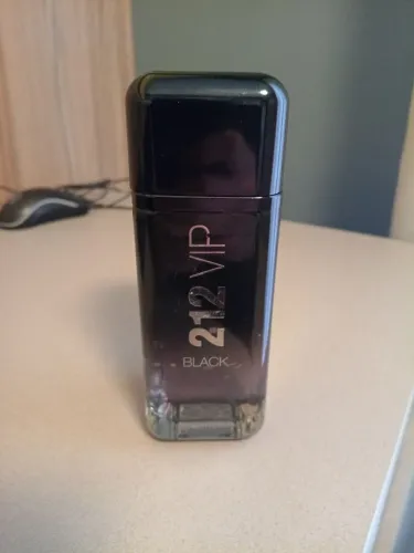 212 VIP BLACK CAROLINA HERRERA 130ML COM NOTA FISCAL