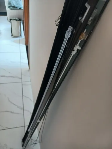 Persiana Preta 1,80 largura