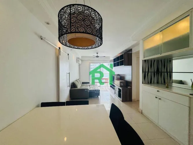 Apartamento com 2 dormitórios, 95 m² - venda por R$ 1.000.000,00 ou aluguel por R$ 7.500,0