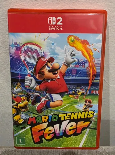 Mario Tennis Fever Nintendo Switch 2