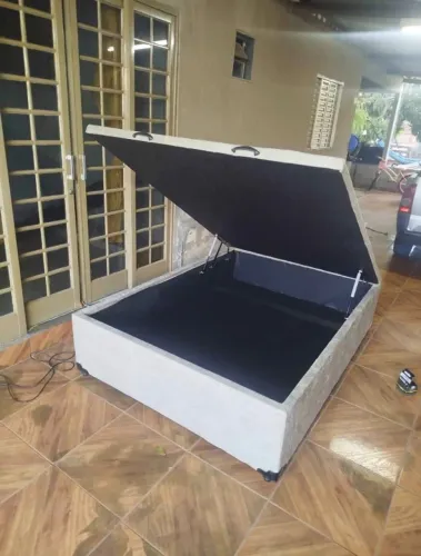 Cama casal solteiro produto novo 