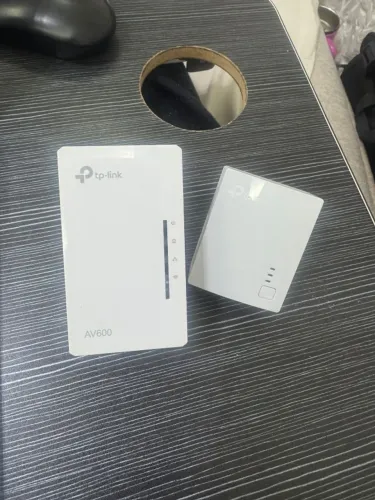 Kit Extensor Powerline TP-Link AV600 - Internet pela Rede Elétrica