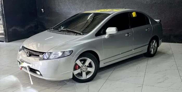 Honda Civic Sedan LXS 1.8/1.8 Flex 16V Aut. 4P 2007