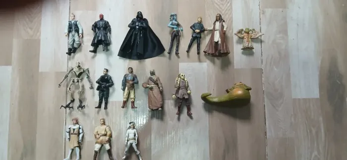 LOTE STAR WARS HASBRO ORIGINAL 