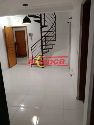 APARTAMENTO NA COBERTURA - 3 QUARTOS 1 SUÍTE - CID. ARACÍLIA/GUARULHOS