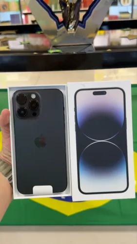 iPhone 14 Pro Max 256 g ( tampa trocada a laser )!