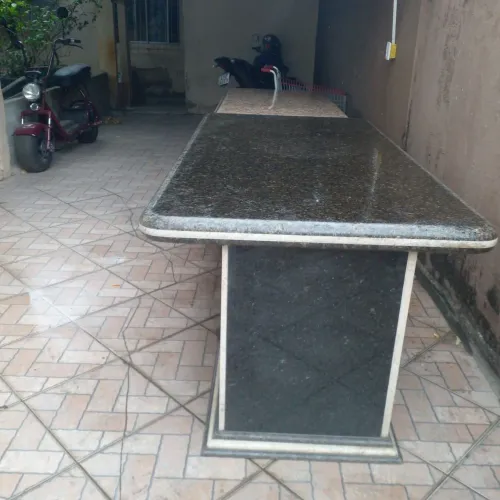 Mesa de marmore 220x110 cm