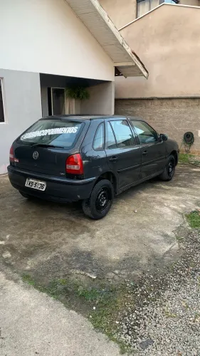 Volkswagen Gol Geração III Power 1.0 MI 16V Gasolina Mec. 4P 2002