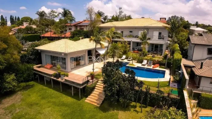 Sobrado à venda em Campinas, Colinas Santander, com 5 suítes, com 709 m²