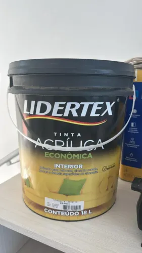 Tinta Linertex 18lt - Branco gelo (LACRADA)