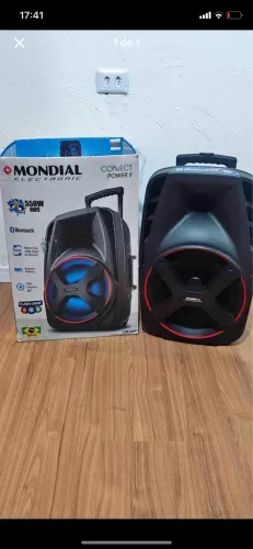Vendo caixa de som da mundial
