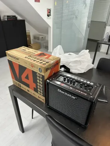 Amplificador Guitarra Bluetooth Blackstar Id Core Com Bt 10w (Usado)Amplificador Guitarra 