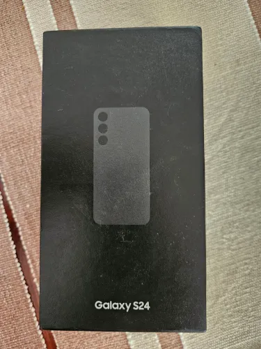 Galaxy S24 128Gb preto zerado