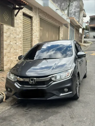 Honda City Sedan EXL 1.5 Flex 16V 4P Aut. 2018