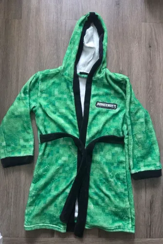 Roupão Infantil do Minecraft
