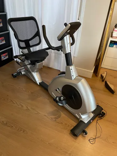 bike ergométrica horizontal kikos kr 9.1