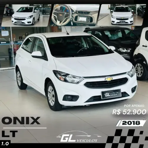 Chevrolet Onix Hatch LT 1.0 8V Flex Mec. 4P 2018