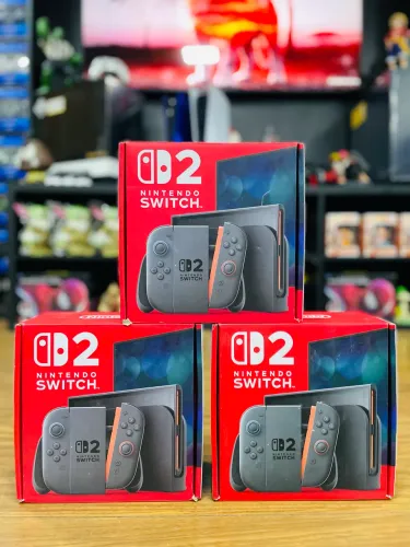 NINTENDO SWIYCH 2 NOVO LACRADO ACEITO TROCA