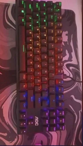 Teclado mecânico AOC gk450