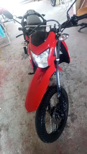 ? Honda Bros 160 ESDD 2019/2020 | 24 Mil Km | Vermelha e Preta | R$ 16,999 ?