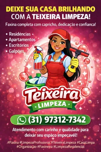 Teixeira Limpeza