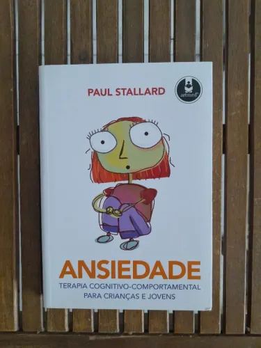 Livro "Ansiedade"