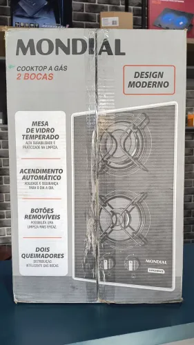 Cooktop A Gás Mundial Novo