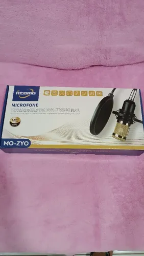 Microfone para podcast 