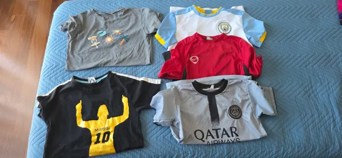 Camisas 8/10 anos menino