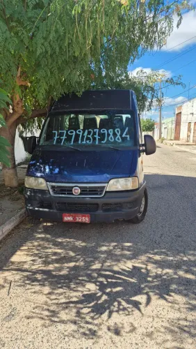 Fiat Ducato Minibus 2.3 T.alto ME Diesel 2011