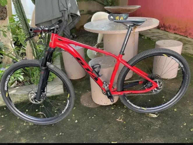 MTB GTA Insane Aro 29 | SRAM 12v Novo | Suspensão Ar/Óleo