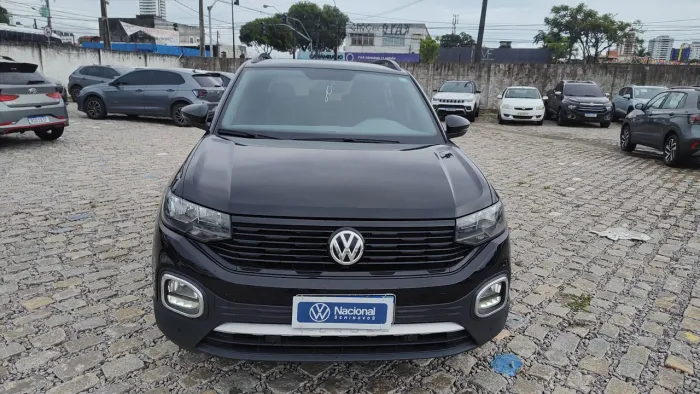 Volkswagen T-Cross 1.0 TSI Flex 12V 5P Aut. 2020