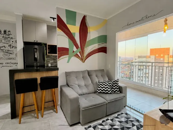 Apartamento com 2 dormitórios à venda, 47 m² por R$ 350.000,00 - Residencial Maxim Home Cl